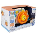  Interaktivni edukativni volan za bebe Lion - narančasti | shoptok.hr
