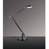 Trio Leuchten Sodobna namizna svetilka črna z LED - Etienne | Shoptok.si