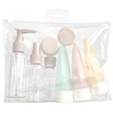 INF Set s potovalnimi steklenicami, pločevinkami in dodatki 11 delov, (21247807) | Shoptok.si