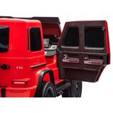  Licencirani auto na akumulator Mercedes G63 XXL 4x4 - dvosjed - crveni | shoptok.hr