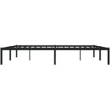  Metalni okvir za krevet crni 200x200 cm | Eponuda.com