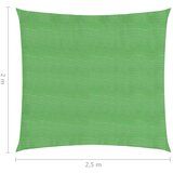  Jedro za zaštitu od sunca 160 g/m² svjetlozeleno 2 x 2 5 m HDPE | shoptok.hr