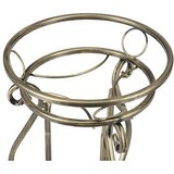 Zlatni stalak za cveće 37x29 cm | Eponuda.com