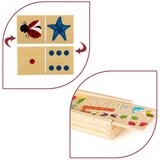 Domino Woomax Životinje (12 kom.) | shoptok.hr