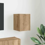 TV zidni ormar Zidne Umjetnička hrastovina 30 x 31 x 40 cm | shoptok.hr