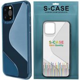 HURTEL Futrola S-Case TPU za Huawei P40 Lite E - Plava | shoptok.hr