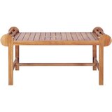  Stolić za kavu 100 x 50 x 45 cm od masivne tikovine | Eponuda.com