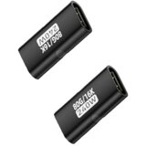 INF 240V2-17 Type-C ženski na ženski adapter (5 kosov) — 240W, 80Gbps, 16K Black, (5000276805) | Shoptok.si