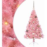  Umjetno predsvijetljeno božićno drvce Ružičasta 120 cm PVC | Eponuda.com