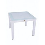  Sto 90x90 sa staklom beli Cene