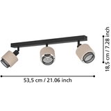 Eglo reflektor rosley E14 3x40W | shoptok.hr