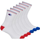 Champion Športne nogavice PERFORMANCE CREW C X7 Rdeča Cene