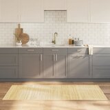  Tepih pravokutni svijetli prirodni 80 x 200 cm od bambusa | shoptok.hr