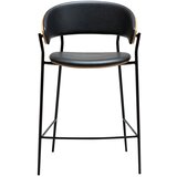 DAN-FORM Denmark Črn barski stol (višina sedeža 63,5 cm) Crib – | Shoptok.si