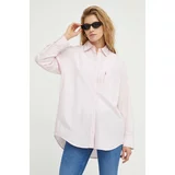 Levi's Bombažna srajca ženska, roza barva