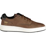 Lee Cooper muške tenisice LCM629505 s crnim detaljima smeđe | shoptok.hr