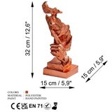 WALLXPERT Decorative Object figura u bakar boji 031 A | Eponuda.com