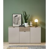 Premium Living Široka Komoda Memphis, Kašmir, Barva Hrasta | Shoptok.si