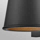  Hinkley HK-HANS-S-BLK -LED Spoljno zidno svetlo HANS 1xGU10/8W/230V IP44 | Eponuda.com