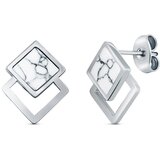 Vuch Miriss Silver Earrings | ePonuda.com