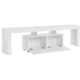 Hanah home TV komoda, enklava, 180x50x31.3cm, bijela | Eponuda.ba