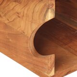  Zidni stalak za bicikl 35 x 25 x 25 cm masivno bagremovo drvo | Eponuda.com