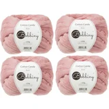 Bobbiny Cotton Candy Blush Pletilna preja