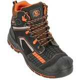  Varnostni škornji Maddox (Velikost čevlja: 45, Črne barve, oranžne barve, S3) | Shoptok.si
