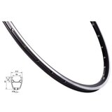  Felga mach1 road ruer 622x15 32 rupe crna ( 70190 ) | ePonuda.com