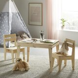 Mömax Otroška Sedežna Garnitura Sven, Bor, Masivno, 3-Delno | Shoptok.si