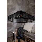 Markslöjd Crna viseća svjetiljka s bambusovim sjenilom ø 70 cm Tapa – | shoptok.hr