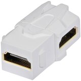 Lindy 60490 HDMI adapter [1x ženski konektor HDMI - 1x ženski konektor HDMI] bela, (20641204) | Shoptok.si