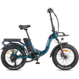Fafrees Zložljivo mestno električno kolo F20 Max, nizek korak, 48V 30Ah Samsung celice, aurora zelena, (5000249512) | Shoptok.si