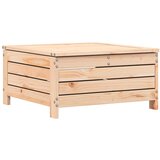  Vrtni tabure od masivne borovine s jastukom | shoptok.hr