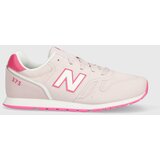 New Balance Dječje tenisice NBYC373 boja: ružičasta | shoptok.hr