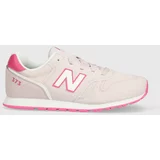 New Balance Dječje tenisice NBYC373 boja: ružičasta
