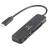 Renkforce RF-PCR-230 vanjski čitač memorijskih kartica USB-C® 5Gbps crna | Eponuda.ba