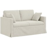 SOFA Krema 138 x 78 x 80 cm Baršun | shoptok.hr