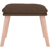  Stolček za noge rjav 45x29,5x35 cm blago, (20983947) | Shoptok.si
