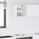 Viseći ormarić Bijelo 40 x 29,5 x 40 cm Konstruirano drvo | shoptok.hr