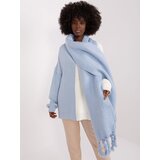Wool Fashion Italia Scarf-AT-SZ-2313502.71P-light blue | shoptok.hr