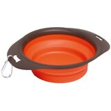 M Pets Sklopiljiva činija, L, Crvena | Eponuda.com