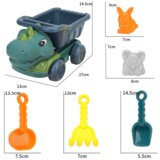 Generic 6-delni set otroških igrač za plažo za moške in ženske za igro v vodi, lopatka in igrače za plažo, (21125893) | Shoptok.si