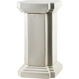 Mondex postament keramični gips Evam White 29x29x54,5 bel 1kos, (5000320149) | Shoptok.si