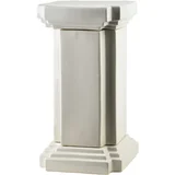 postament keramični gips Evam White 29x29x54,5 bel 1kos, (5000320149)