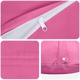 Presvlaka za jastuk 2 pcs HEERLEN Ružičasta Ø 60 cm Poliester | shoptok.hr