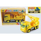 Magic Toys Model kamiona sa dizalicom i sa svjetlom 27 cm | shoptok.hr