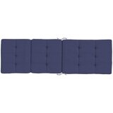  Jastučić za van 2 pcs Mornarsko plava 180 x 55 x 7 cm Tkanina | Eponuda.com