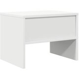  Noćni ormarić bijeli 40 x 30 x 30 cm od konstruiranog drva | shoptok.hr