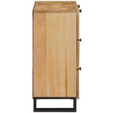  Kreveta Smeđa 60 x 33 5 x 75 cm Čvrsto drvo manga | shoptok.hr